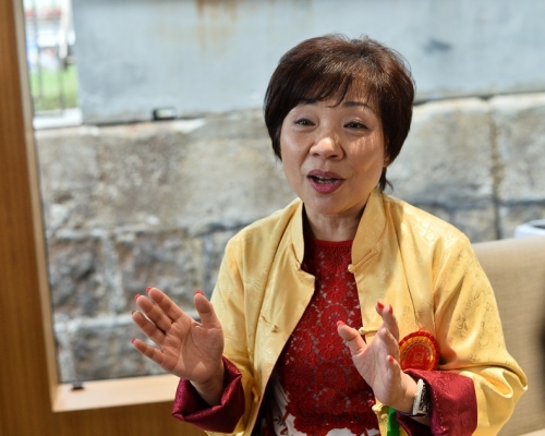 金利豐行政總裁朱李月華。資料圖片