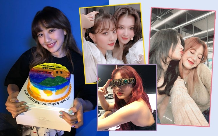 昨日是TWICE隊長志效24歲生日，收到好多生日祝福。
