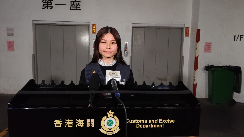 海關講述案件。