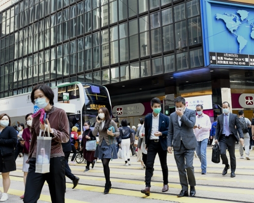 調查指在疫情及經濟衰退打擊下,本港小型企業信心跌至新低。資料圖片