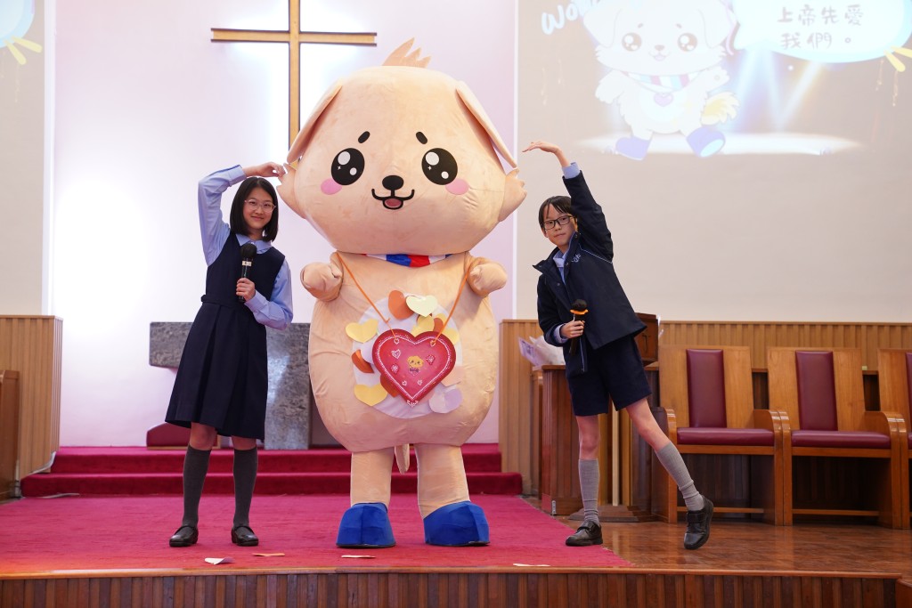 北角循道學校主題學習成果展（圖片來源：北角循道學校）