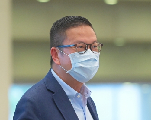 港區省級政協委員聯誼會會長施榮懷。資料圖片