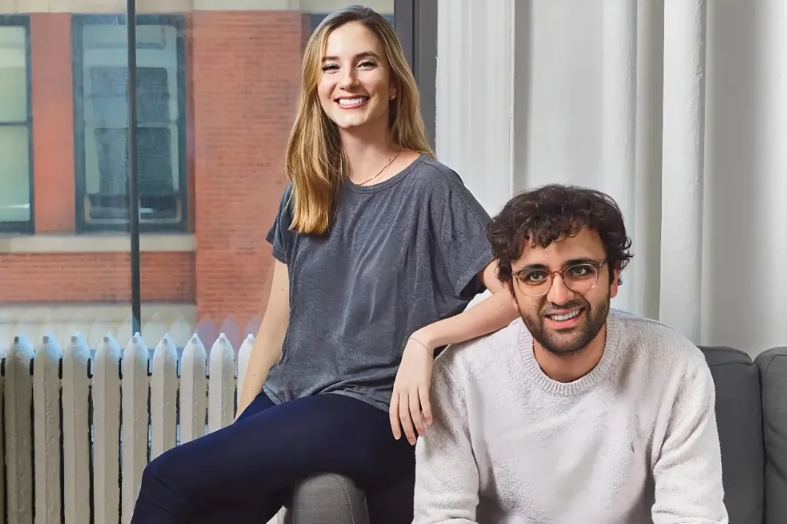 Luana Lopes Lara及其搭檔 Tarek Mansour。