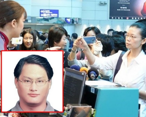 獄方通知李凈瑜3個月內不准探視李明哲(小圖)。資料圖片