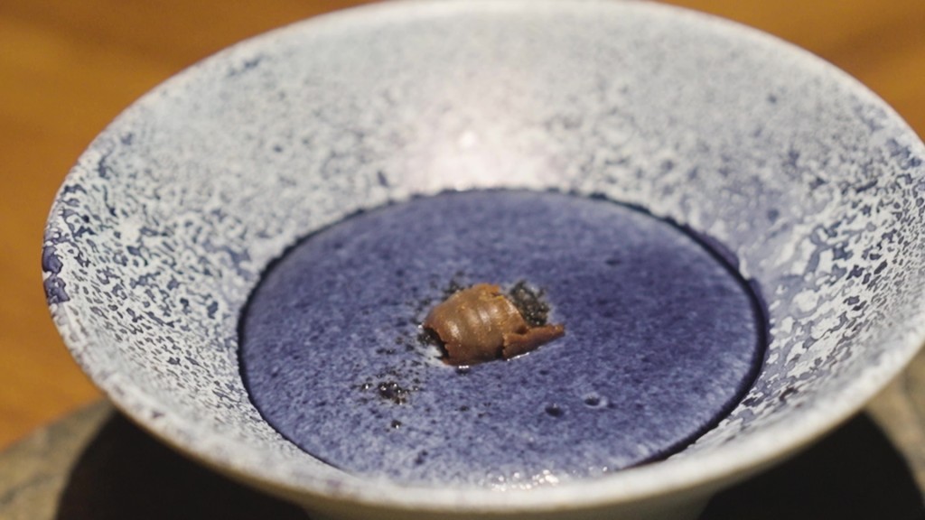 估不到Fine Dining都有蟲蟲可以試食。