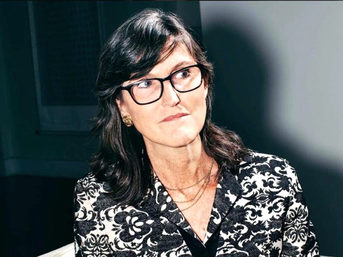 人稱契媽的科技股女神Catherine Wood。資料圖片