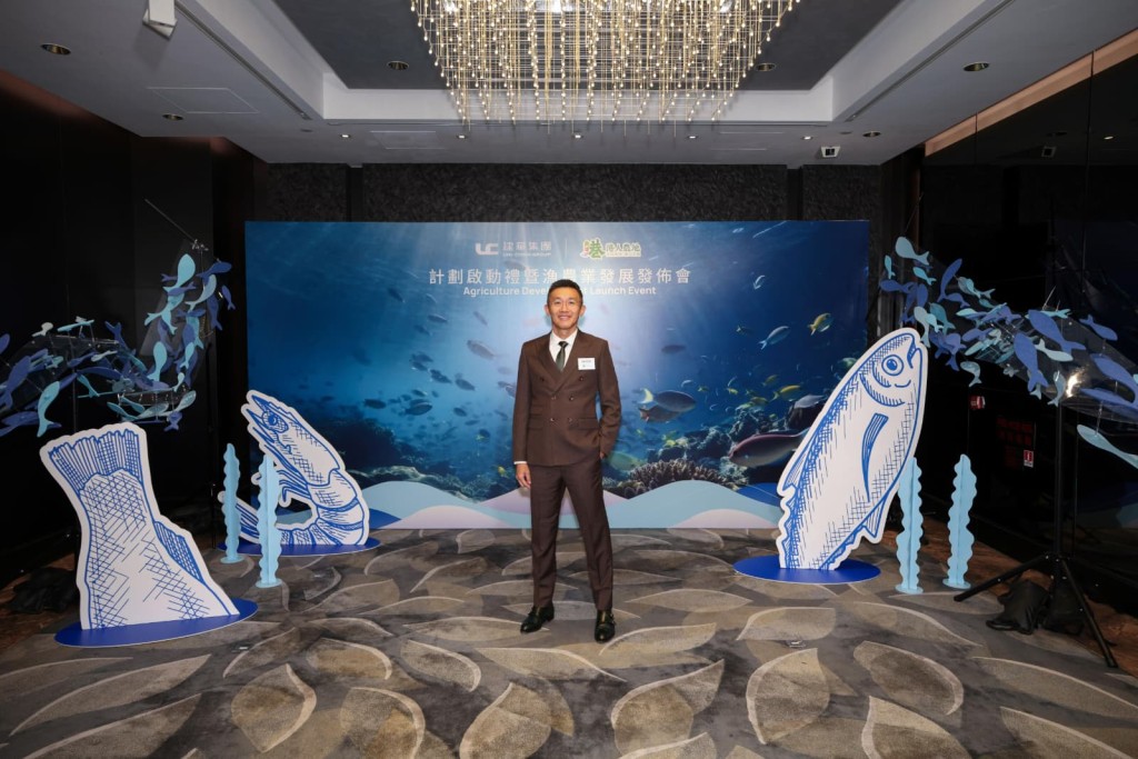 建華集團主席凌偉業。