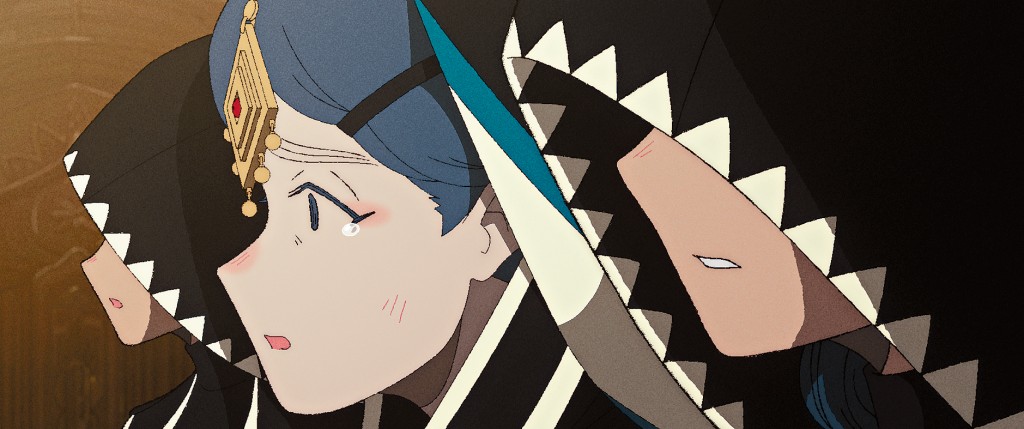 《世外》人物有許多負面情緒,「鬼之芽」一旦爆發,「人鬼」就會為禍人間。 《世外》人物有許多負面情緒,「鬼之芽」一旦爆發,「人鬼」就會為禍人間。