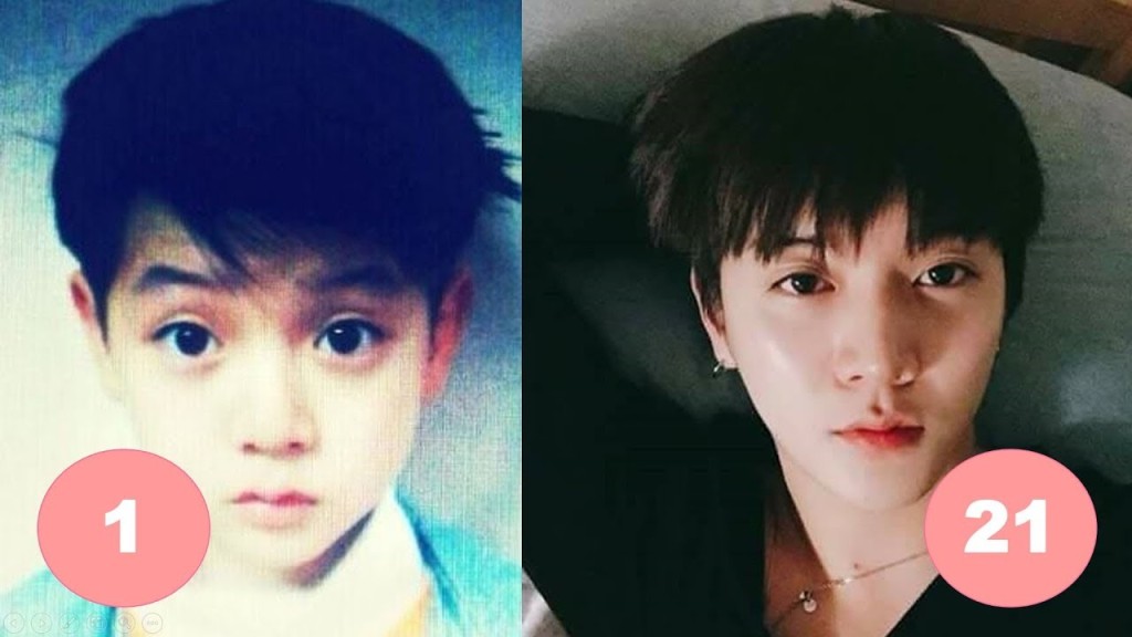 由細靚仔到大的REN，真係羡慕死好多人。