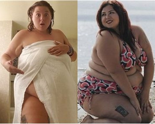 朱丽安娜克服阴影成网红拥10万粉丝。网上图片