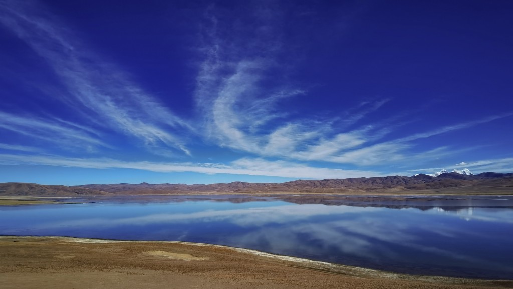 西藏哲古湖。 新华社资料图