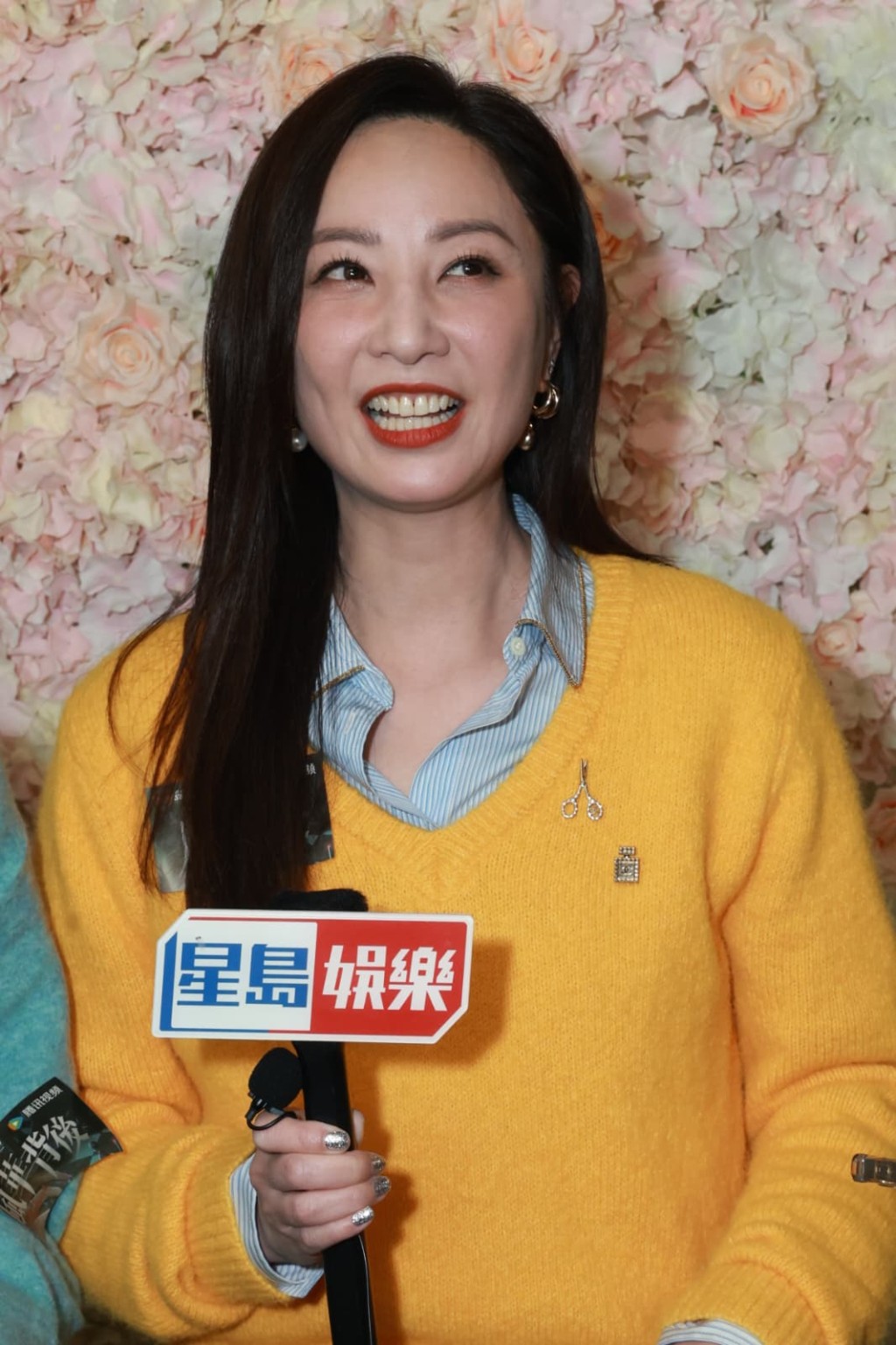 鄭希怡許久沒拍港劇。 鄭希怡許久沒拍港劇。