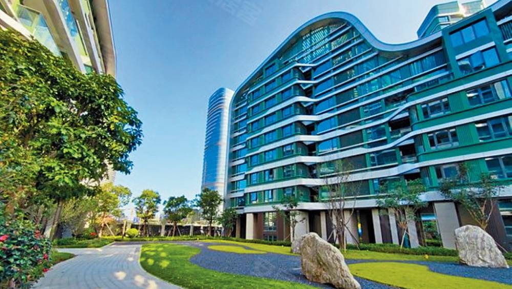 網傳事發地點為靠近橫琴口岸的玖龍璽小區。