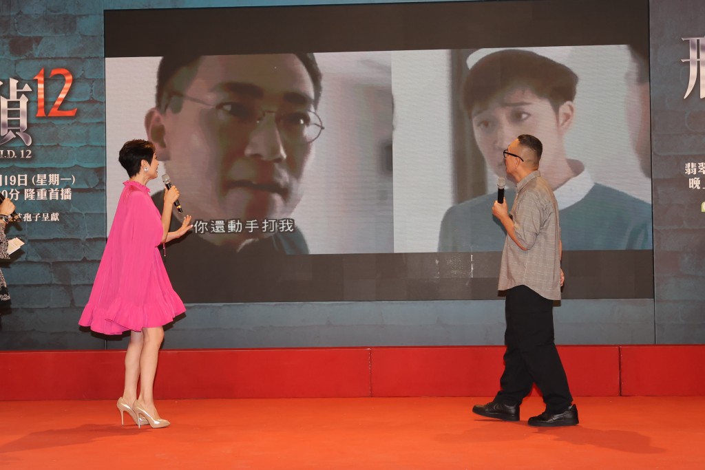 陳法蓉與林保怡演姊弟,其角色是控制狂,演繹時充滿難度。 陳法蓉與林保怡演姊弟,其角色是控制狂,演繹時充滿難度。