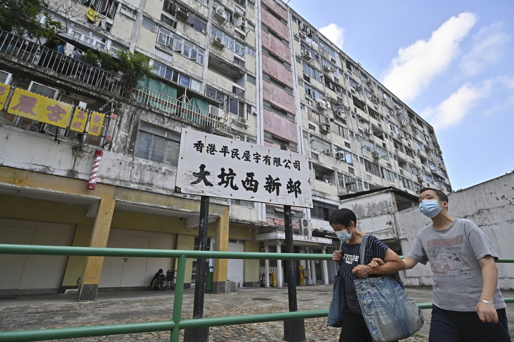 合資格的住戶可回遷，屆時會提供3,300個單位。資料圖片