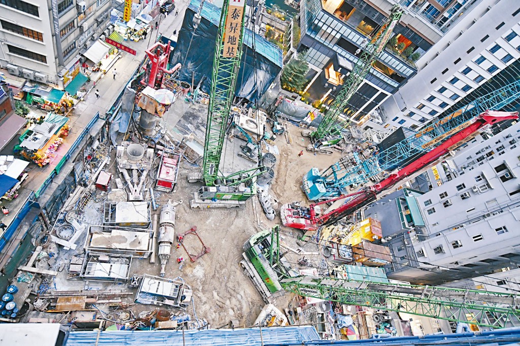 未來上環鄰近一帶有多個商業項目陸續落成，涉及近100萬方呎新供應。