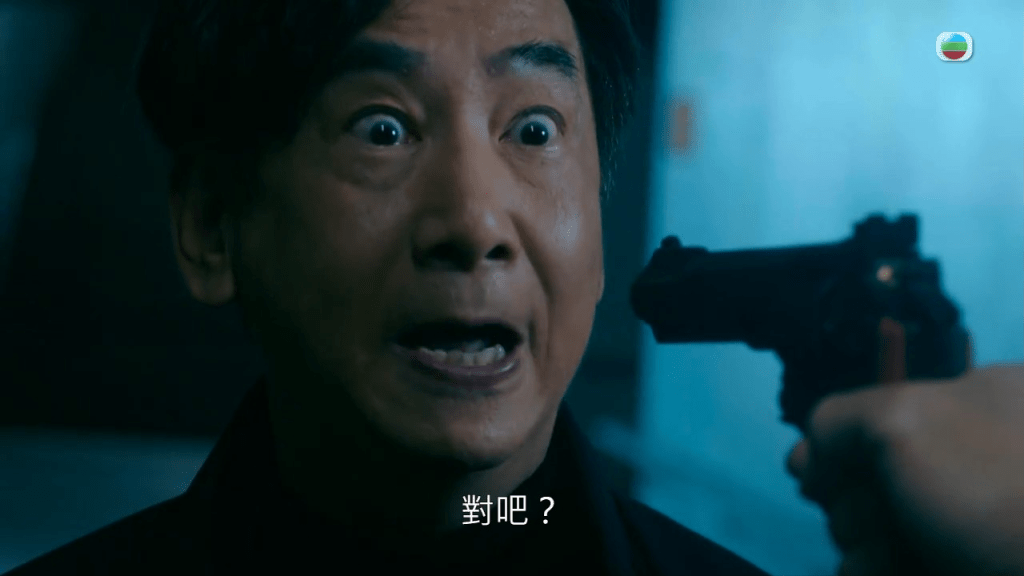 《破毒强人》是蒋志光离巢TVB前最后一剧。