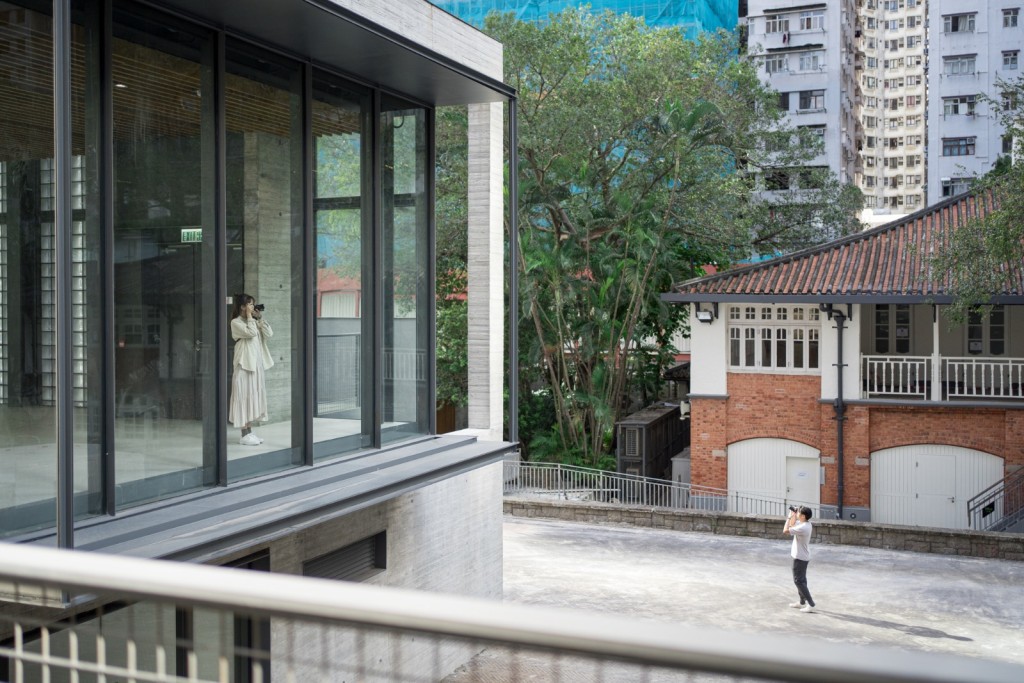 新擴展的部分空間感極強，任何人來到都能找到喘息的空間。