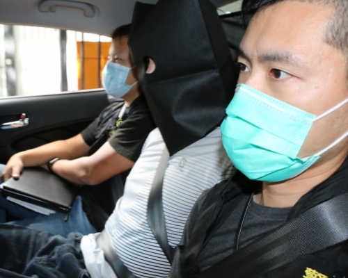 男子涉及西九龍區多宗連環爆竊案被捕。