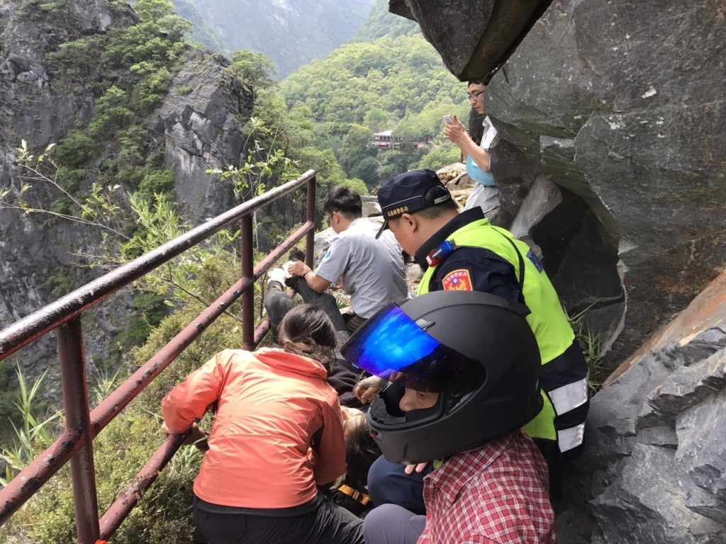 馬來西亞男遊客重傷無生命跡象。網圖