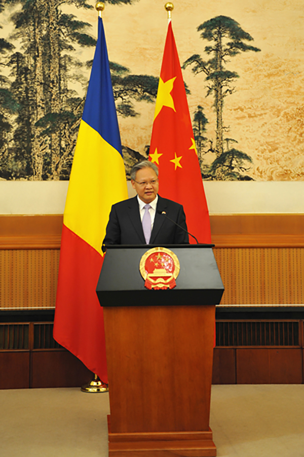 外交部部长助理徐飞洪，将出任驻印度大使。