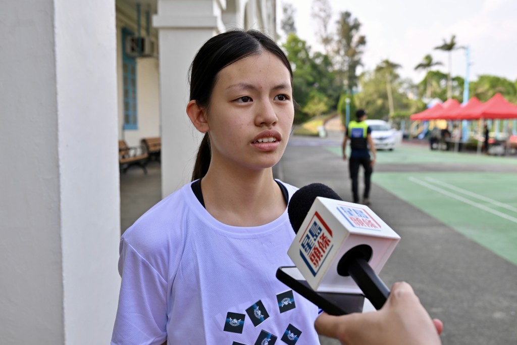 周同學認為,自己從活動學到如何在國家安全保護之下,保障自己的人身安全。 周同學認為,自己從活動學到如何在國家安全保護之下,保障自己的人身安全。