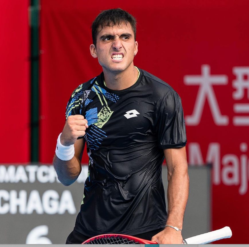 阿根廷足球名将之子Roman Andres Burruchaga曾于2024年来港参加ATP250的中银香港网球公开赛，当时在外围赛止步。Roman FB图