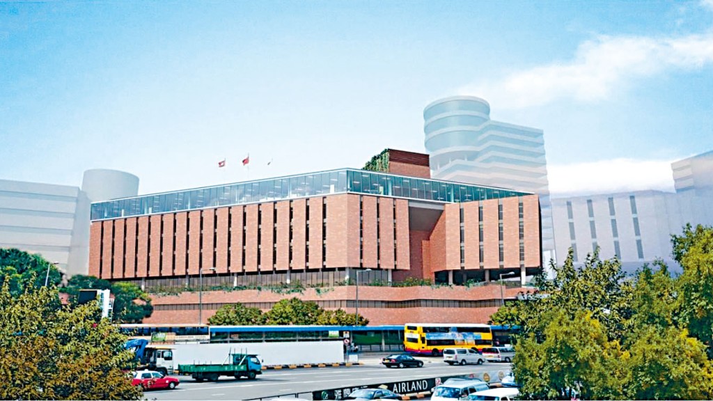 理大圖書館擴建工程至二三年第四季竣工。