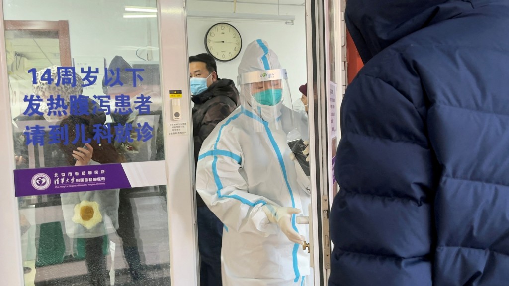 中國疾控中心指本輪疫情已近尾聲。 路透社