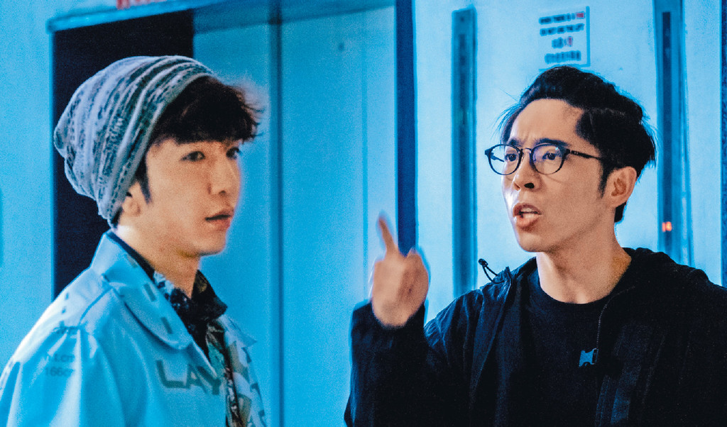 ■Edan與Anson Lo的新片《過時•過節》，10月初在釜山舉行世界首映禮。
