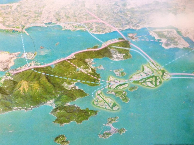 明日大屿愿景。资料图片