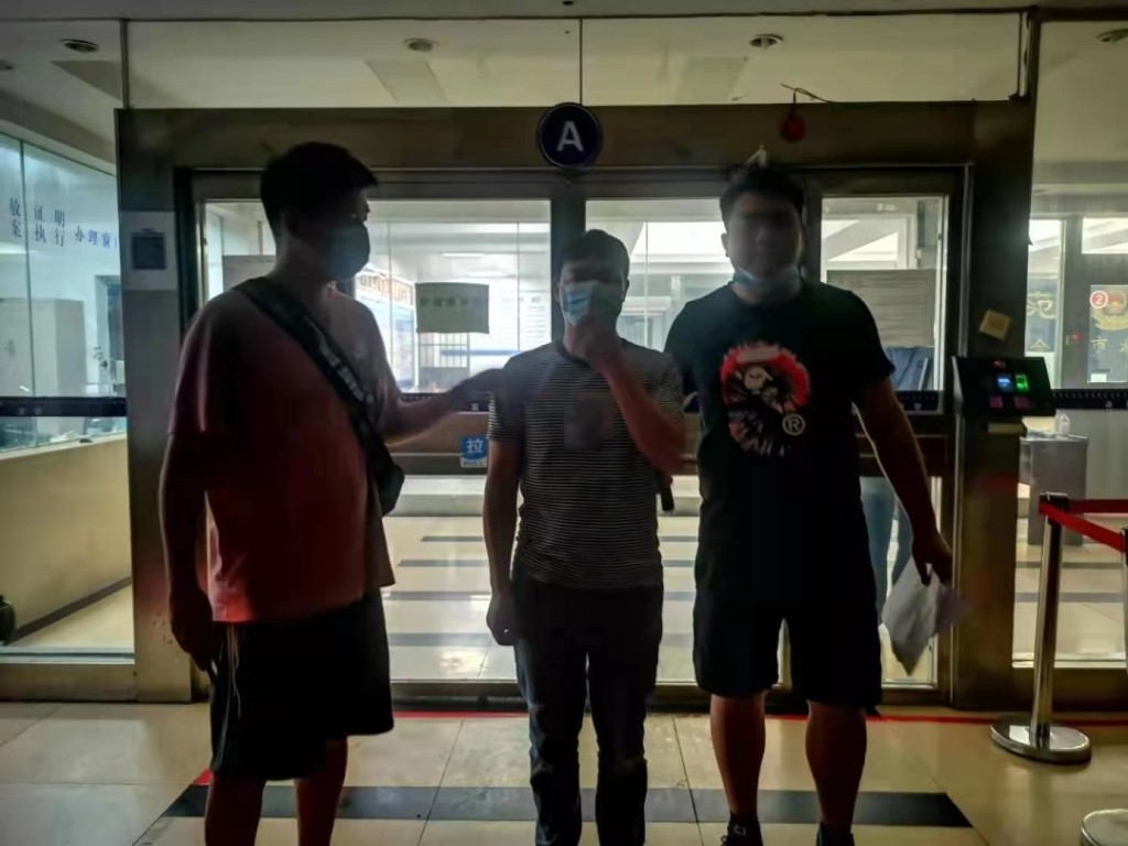 緬甸「男友」回國後赴會「女友」即被捕。 緬甸「男友」回國後赴會「女友」即被捕。