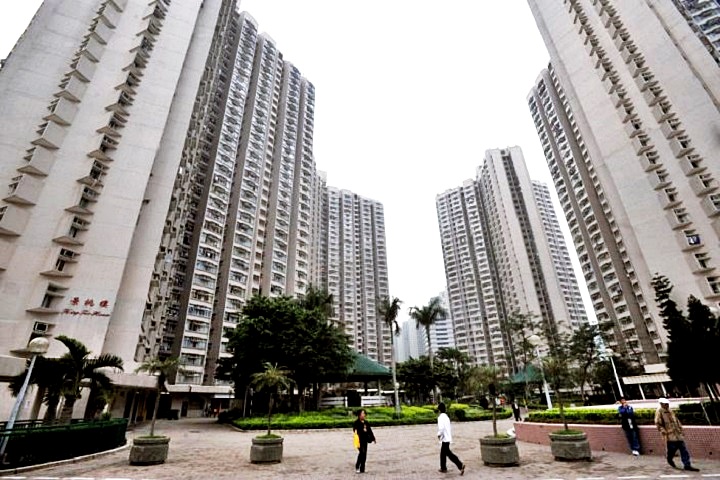 景林邨單位呎價直逼同區天晉II。 