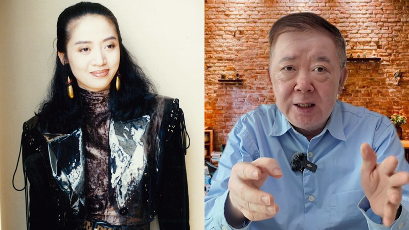 梅艷芳骨灰被盜｜文雋為誤信AI合成片道歉  傳盜匪潛逃東南亞 認疏忽冇做Fact Check