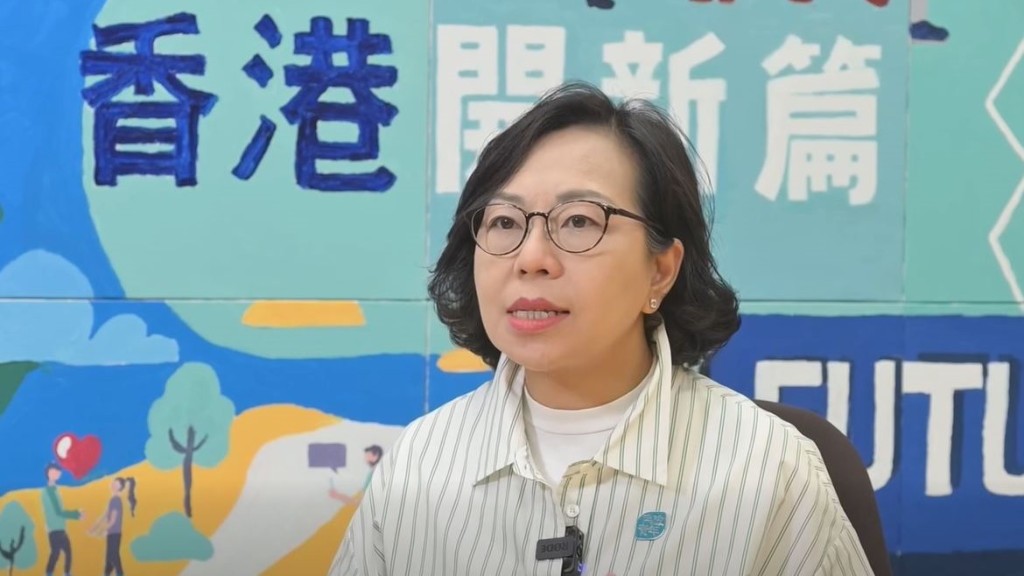 聯廈聯管｜試驗計劃初見成效  麥美娟：6月起擴至全港所需地區
