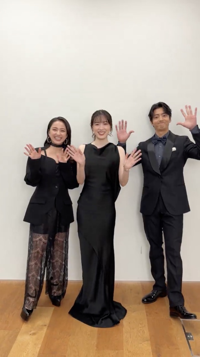 (左起)平祐奈、永野芽郁及伊藤健太郎主演的劇集《朝日町的孃王》將在東京電影節播放。 (左起)平祐奈、永野芽郁及伊藤健太郎主演的劇集《朝日町的孃王》將在東京電影節播放。