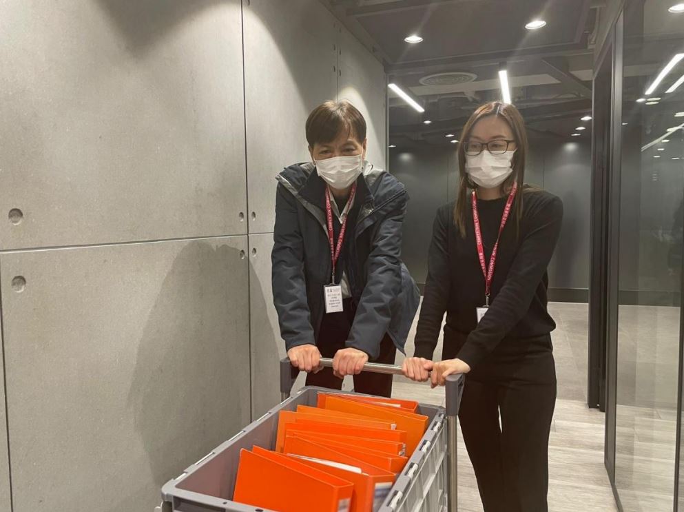新一輪行動涉及 13 個住宅屋苑及單幢大廈。競委會提供