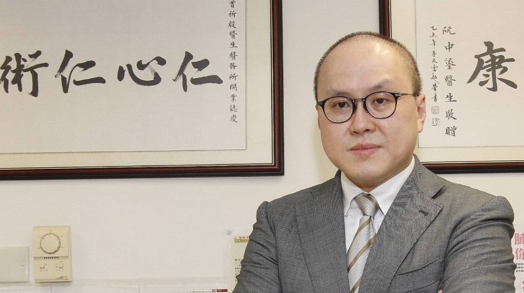 感染及傳染病科專科醫生曾祈殷。