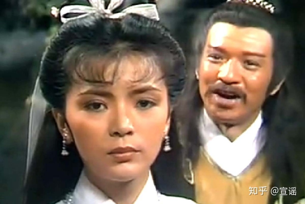 當年Benz 哥和陳玉蓮在《神鵰俠侶》分別飾演「 公孫止」和姑姑「小龍女」。