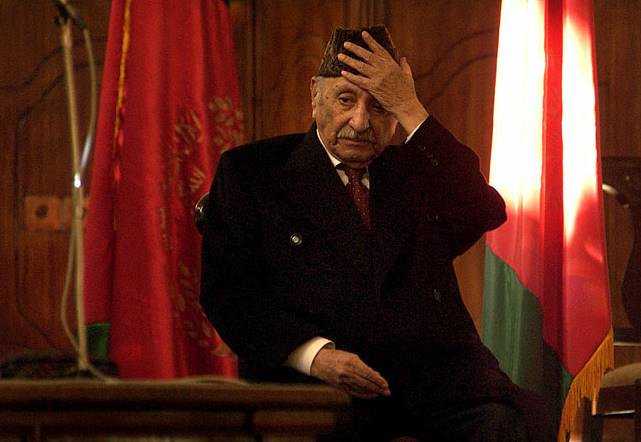 阿富汗末代國王查希爾沙。資料圖片