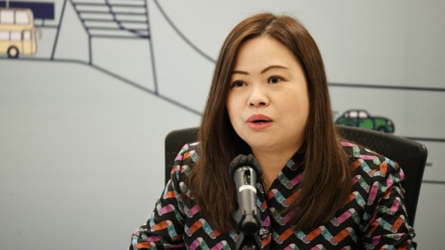 羅淑佩指必須時刻警惕「軟對抗」,維護國安永遠是進行式。資料圖片 羅淑佩指必須時刻警惕「軟對抗」,維護國安永遠是進行式。資料圖片