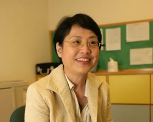 朗思國際學校校長蔡麗如。資料圖片