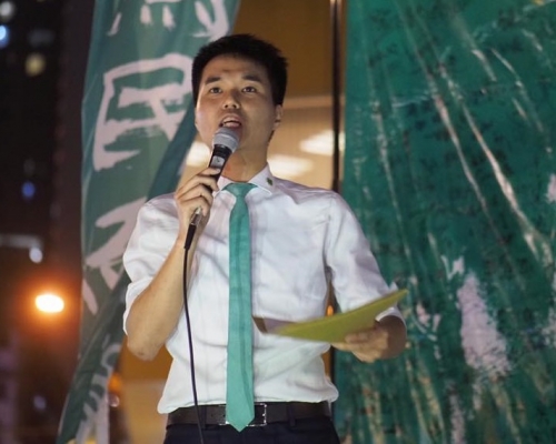 澳門立法會議員蘇嘉豪。蘇嘉豪圖片