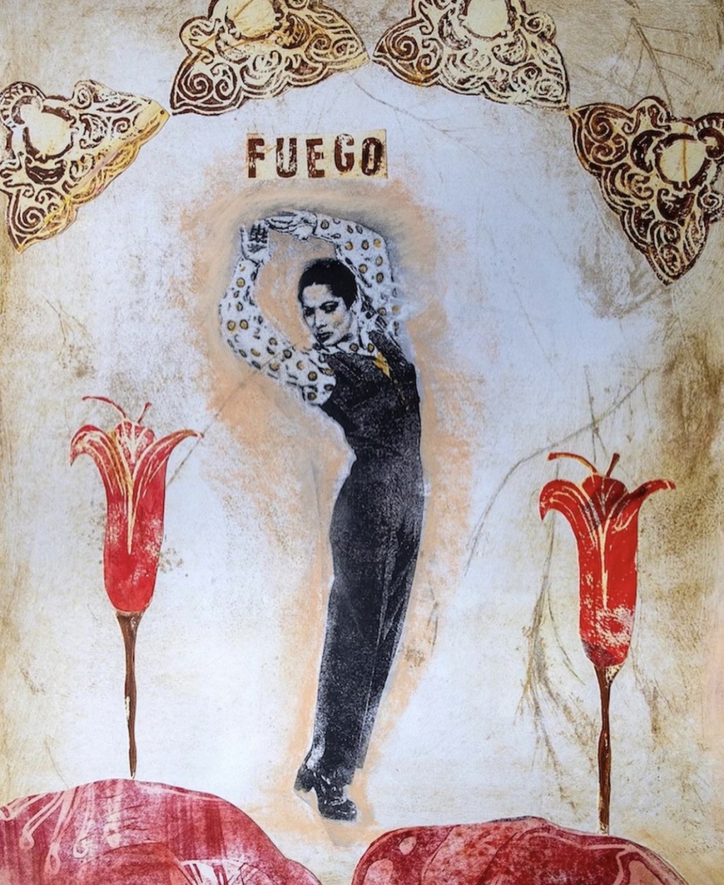 在Dior的官方Instagram，之前已上載了數張西班牙舞蹈Flamenco的海報，預告今個度假系列的主題。(圖片源自Dior IG)