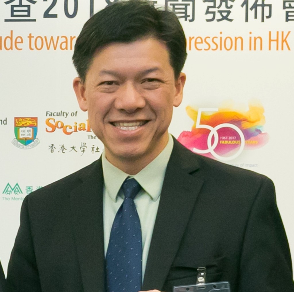林一星認為,發展銀髮經濟的重點,應是要吸引外地長者來港旅遊消費。資料圖片 林一星認為,發展銀髮經濟的重點,應是要吸引外地長者來港旅遊消費。資料圖片