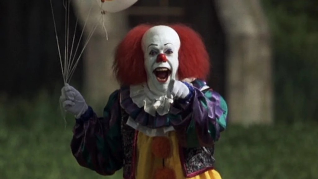 Tim Curry是第一代「小丑」Pennywise。 Tim Curry是第一代「小丑」Pennywise。