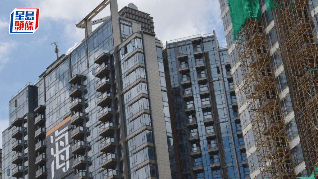 去年私樓落成量1.84萬伙未達標 按年減產24%
