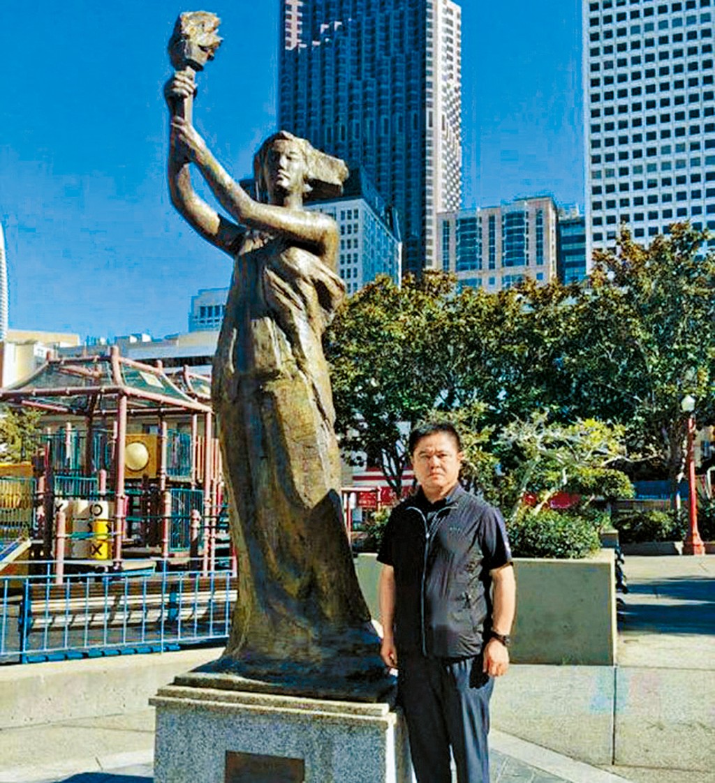中國巨貪李傳良已經逃亡美國。