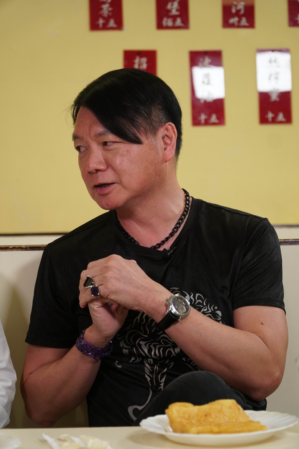 艾威好尊重已故師傅蝦叔。
