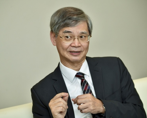 罗致光指将津贴院舍员工做强制检测。资料图片